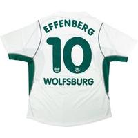 2002-03 Wolfsburg Home Shirt Effenberg #10 (Excellent) XXL