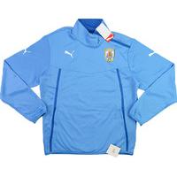 2014-15 Uruguay Puma 1/2 Zip Training Top *BNIB* XL