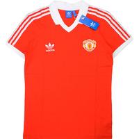 2015-16 Manchester United Adidas Originals 1980 Home Shirt *BNIB* S