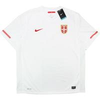 2010 11 serbia away shirt wtags xl