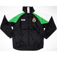 2011-12 Racing Santander Slam Black Rain Jacket *BNIB* L