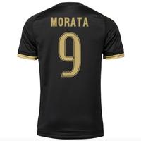 2015-16 Juventus Third Shirt (Morata 9) - Kids