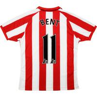 2010-11 Sunderland Away Shirt Bent #11 (Very Good) S