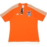 2015-16 Carolina Railhawks Adidas Training Shirt *w/Tags*