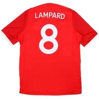 2010-11 England Away Shirt Lampard #8 (Excellent) M