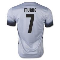 2015 16 roma 3rd shirt iturbe 7