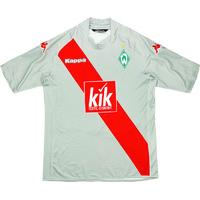 2005 06 werder bremen away shirt excellent s