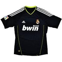 2010-11 Real Madrid Away Shirt (Very Good) XXL