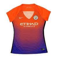 2016-17 Manchester City Away Shirt *As New* Womens (S)