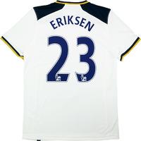 2016 17 tottenham home shirt eriksen 23 wtags