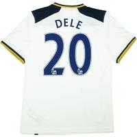 2016-17 Tottenham Home Shirt Dele #20 *w/Tags*