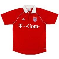 2005-06 Bayern Munich Home Shirt (Good) L.Boys