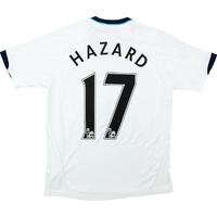 2012-13 Chelsea Away Shirt Hazard #17 *w/Tags* M.Boys