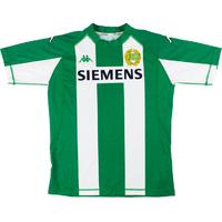 2005 hammarby home shirt excellent s