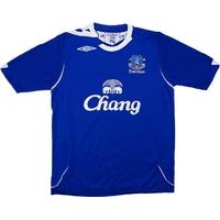 2006 07 everton home shirt very good l