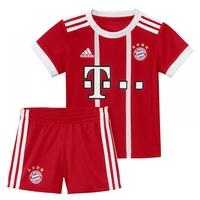 2017-2018 Bayern Munich Adidas Home Baby Kit