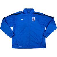 2013-14 KRC Genk Player Issue Storm-Fit Rain Jacket (Very Good) XL