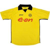 2003-04 Dortmund European Home Shirt (Very Good) S