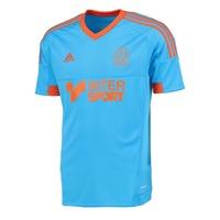 2014-2015 Olympique Marseille Adidas Fourth Football Shirt