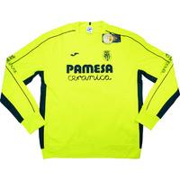 2016-17 Villarreal Joma Training Sweat Top *BNIB* 3XL