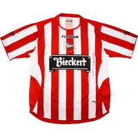 2007-08 Estudiantes La Plata Home Shirt *Mint* L