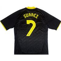 2010-11 Liverpool Third Euro Shirt Suarez #7 (Excellent) L