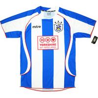 2009-10 Huddersfield Home Shirt *w/Tags* M