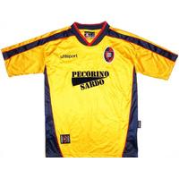 2000 01 cagliari third shirt m