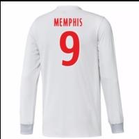 2017-18 Olympique Lyon Adidas Lo...