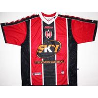 2001 Chacarita Juniors \'95 Años\' Home Shirt L