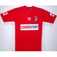 2002 03 dinamo bucharest home shirt l