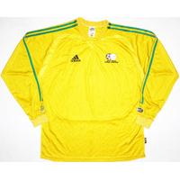 2004-06 South Africa L/S Home Shirt L