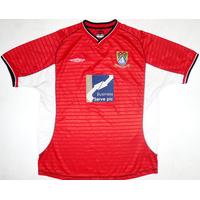 2000 02 morecambe home shirt xl