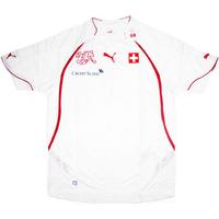 2010 11 switzerland away shirt bnib