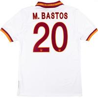 2013 14 roma away shirt mbastos 20 wtags