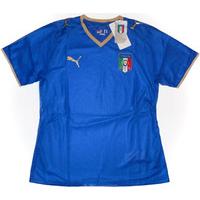 2007-09 Italy Player Issue Home Shirt *BNIB* Womens (XL)