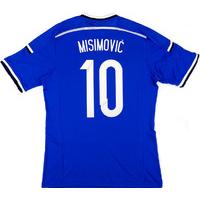 2014-15 Bosnia & Herzegovina Adizero Home Shirt Misimovi? #10 *w/Tags*