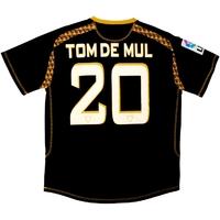 2008 09 sevilla match issue third shirt tom de mul 20