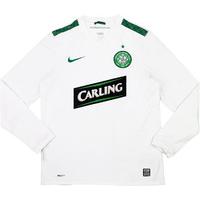 2009 10 celtic european ls shirt very good s