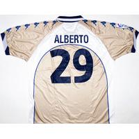 2000-01 Real Betis Player Issue Away Shirt Alberto #29 *As New* XL