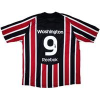 2010 Sao Paulo Match Issue Away Shirt Washington #9