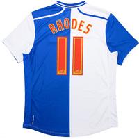 2012-13 Blackburn Home Shirt Rhodes #11 XXL