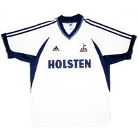 2001 02 tottenham home shirt fair m