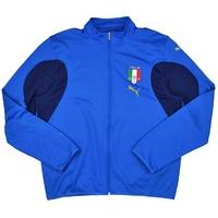 2006 italy puma track top excellent xl