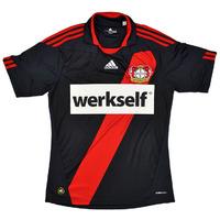 2010-11 Bayer Leverkusen Match Issue Home Shirt #4
