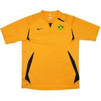 2007-08 Dortmund Nike Training Shirt (Very Good) L