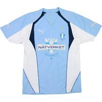 2006 malm ff home shirt good l