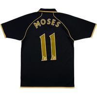 2010-11 Wigan Away Shirt Moses #11 (Good) S