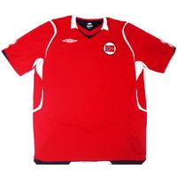 2008 Norway Home Shirt (Excellent) XL