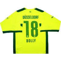 2014-15 Fortuna Dusseldorf Third L/S Shirt Bolly #18 *w/Tags*